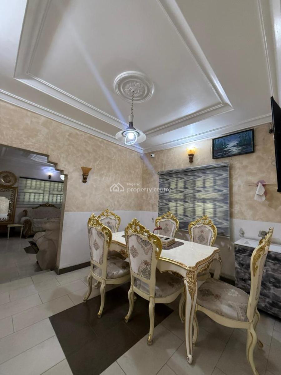 5 Bedroom Detached Duplex with a Security House, Off Iwofe Road, Port Harcourt, Rivers, Detached Duplex for Sale