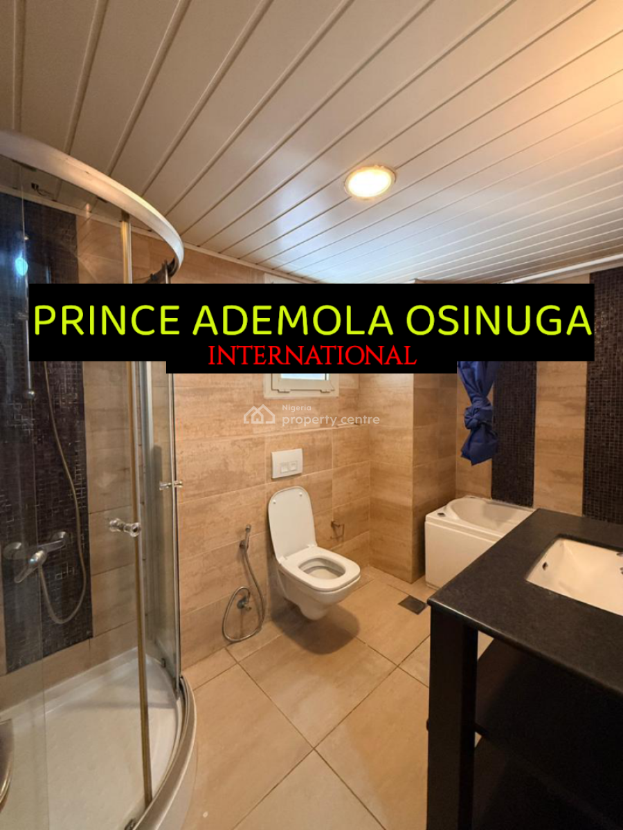 Waterfront 3 Bedroom Apartment + Bq+pool+gym+tennis Court, Banana Island Estate Ikoyi, Banana Island, Ikoyi, Lagos, Flat / Apartment for Rent