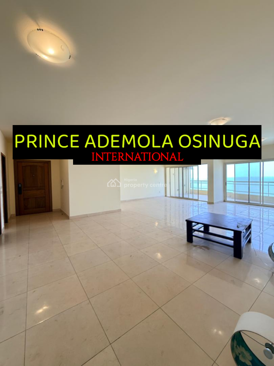 Waterfront 3 Bedroom Apartment + Bq+pool+gym+tennis Court, Banana Island Estate Ikoyi, Banana Island, Ikoyi, Lagos, Flat / Apartment for Rent