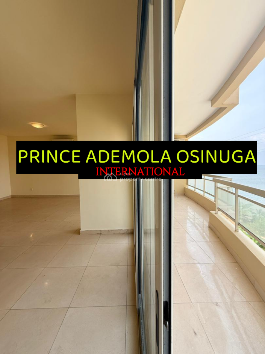 Waterfront 3 Bedroom Apartment + Bq+pool+gym+tennis Court, Banana Island Estate Ikoyi, Banana Island, Ikoyi, Lagos, Flat / Apartment for Rent