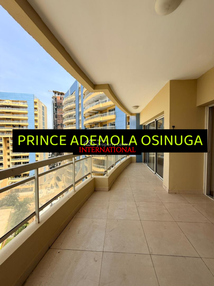 Waterfront 3 Bedroom Apartment + Bq+pool+gym+tennis Court, Banana Island Estate Ikoyi, Banana Island, Ikoyi, Lagos, Flat / Apartment for Rent