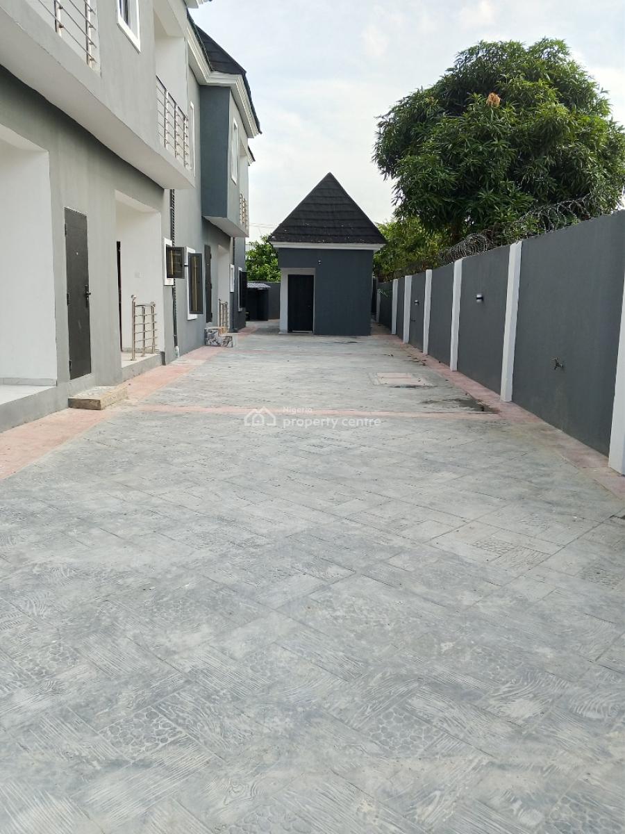 Brand New 2 Bedroom Flat, Elemoro...., Bogije, Ibeju Lekki, Lagos, Flat / Apartment for Rent