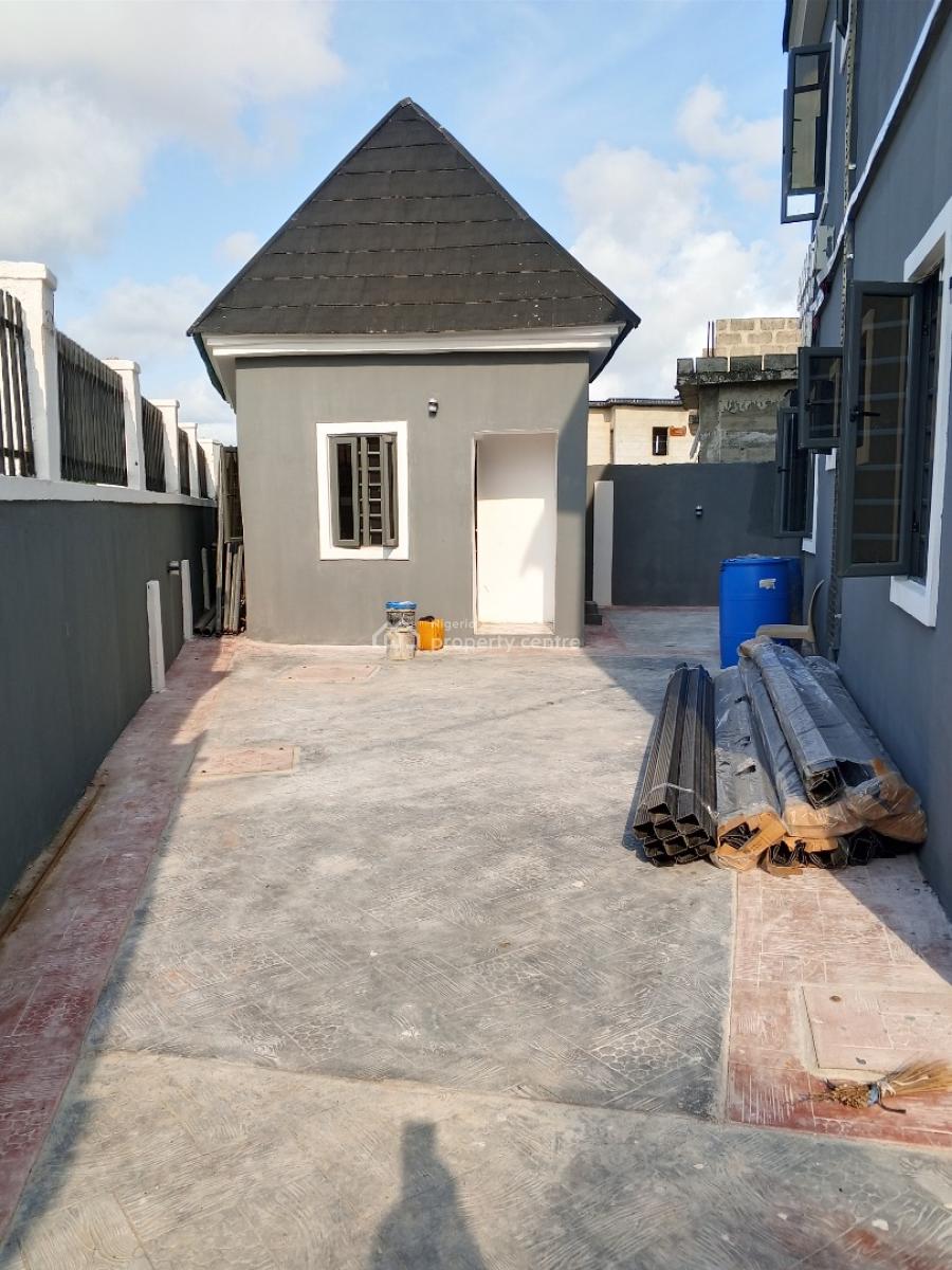Brand New 2 Bedroom Flat, Elemoro...., Bogije, Ibeju Lekki, Lagos, Flat / Apartment for Rent