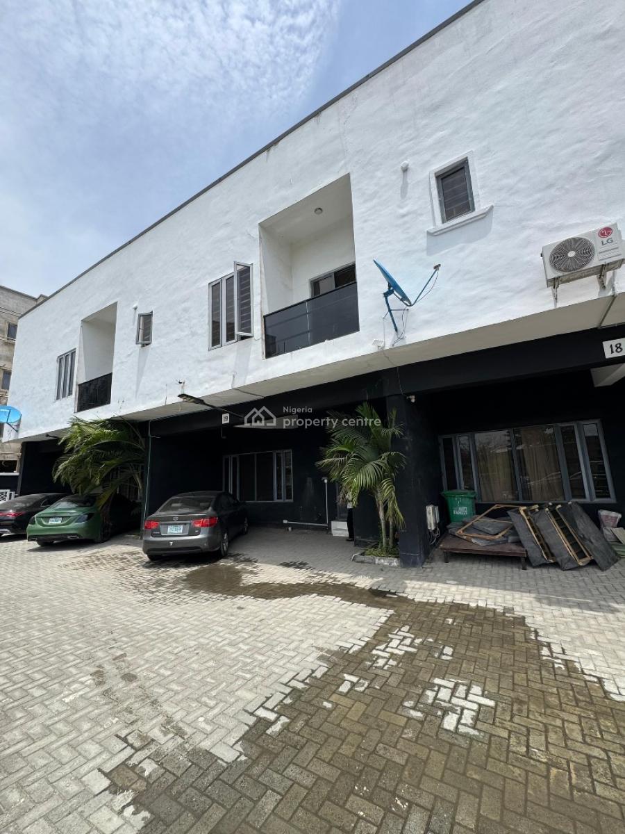 Well Built 4 Bedroom Terrace Duplex, Vgc, Lekki, Lagos, Terraced Duplex for Rent