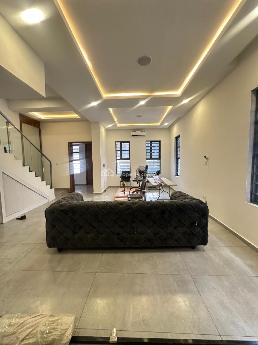 Brand New 4 Bedroom Fully Detached Duplex with Bq, Lekki Phase 1, Lekki, Lagos, Semi-detached Duplex for Rent