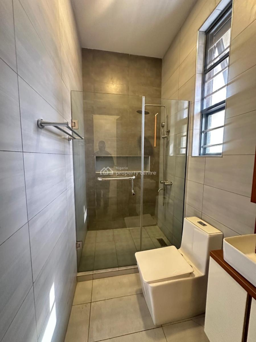 Brand New 4 Bedroom Fully Detached Duplex with Bq, Lekki Phase 1, Lekki, Lagos, Semi-detached Duplex for Rent