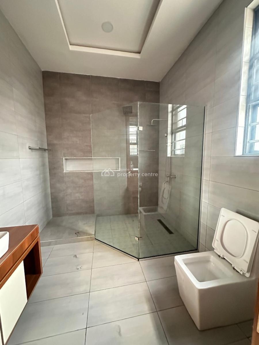 Brand New 4 Bedroom Fully Detached Duplex with Bq, Lekki Phase 1, Lekki, Lagos, Semi-detached Duplex for Rent