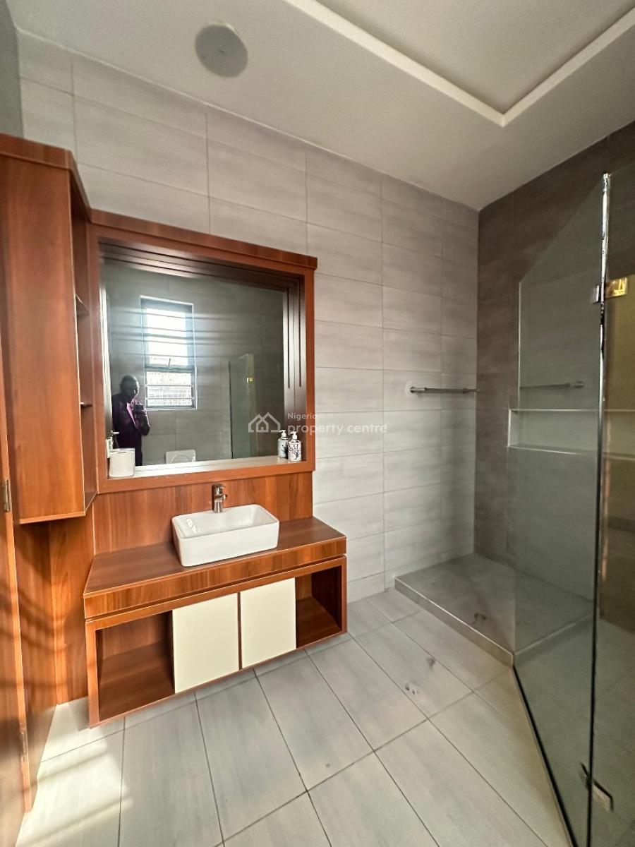 Brand New 4 Bedroom Fully Detached Duplex with Bq, Lekki Phase 1, Lekki, Lagos, Semi-detached Duplex for Rent