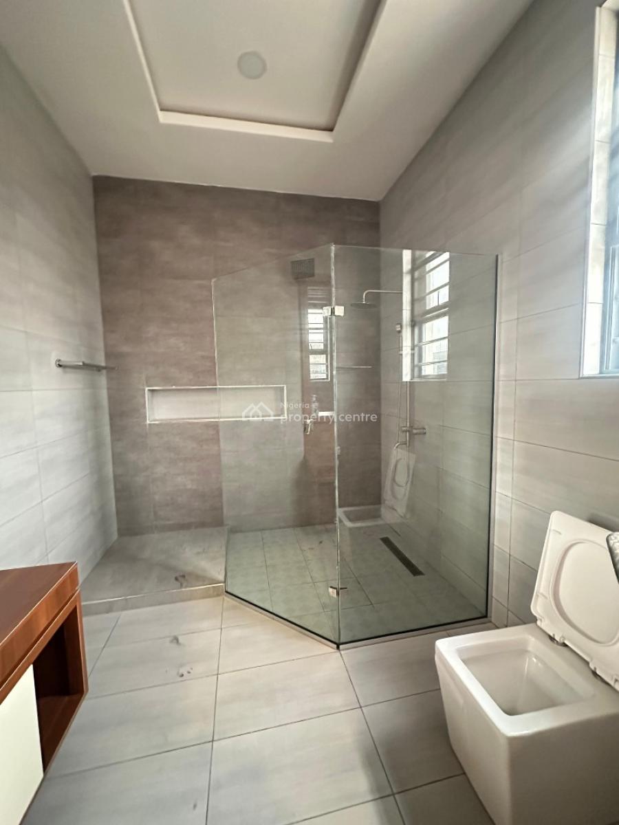 Brand New 4 Bedroom Fully Detached Duplex with Bq, Lekki Phase 1, Lekki, Lagos, Semi-detached Duplex for Rent