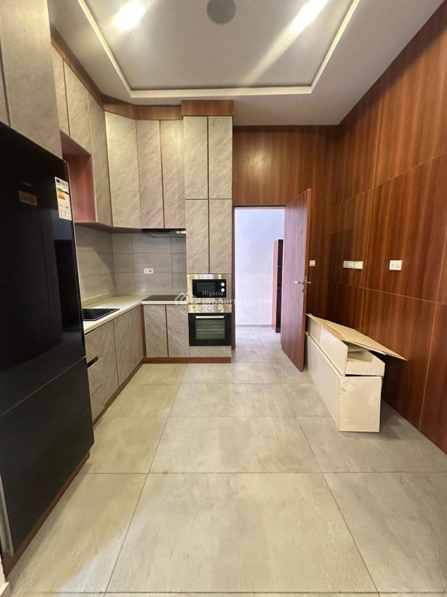 Brand New 4 Bedroom Fully Detached Duplex with Bq, Lekki Phase 1, Lekki, Lagos, Semi-detached Duplex for Rent