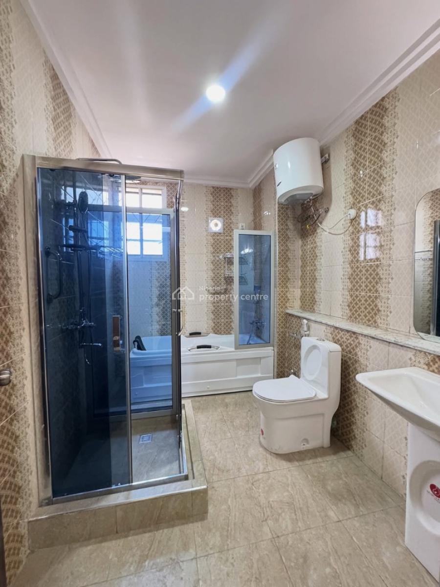 Serviced Luxury Brand New 3 Bedroom Flat with Bq and 2 Sitting Rooms, By Gilmor, Jahi, Abuja, Flat / Apartment for Rent