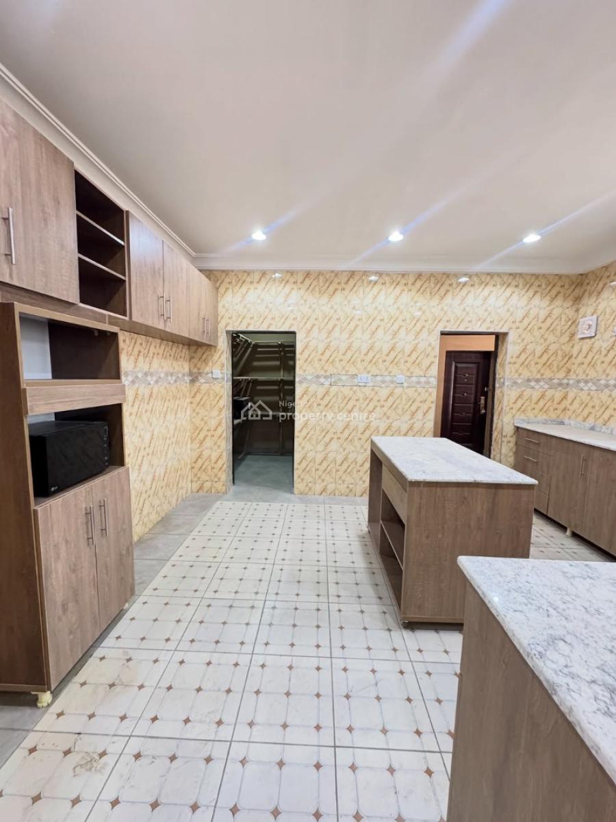 Serviced Luxury Brand New 3 Bedroom Flat with Bq and 2 Sitting Rooms, By Gilmor, Jahi, Abuja, Flat / Apartment for Rent