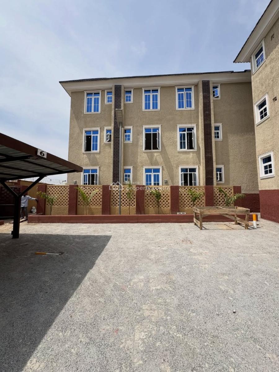 Serviced Luxury Brand New 3 Bedroom Flat with Bq and 2 Sitting Rooms, By Gilmor, Jahi, Abuja, Flat / Apartment for Rent