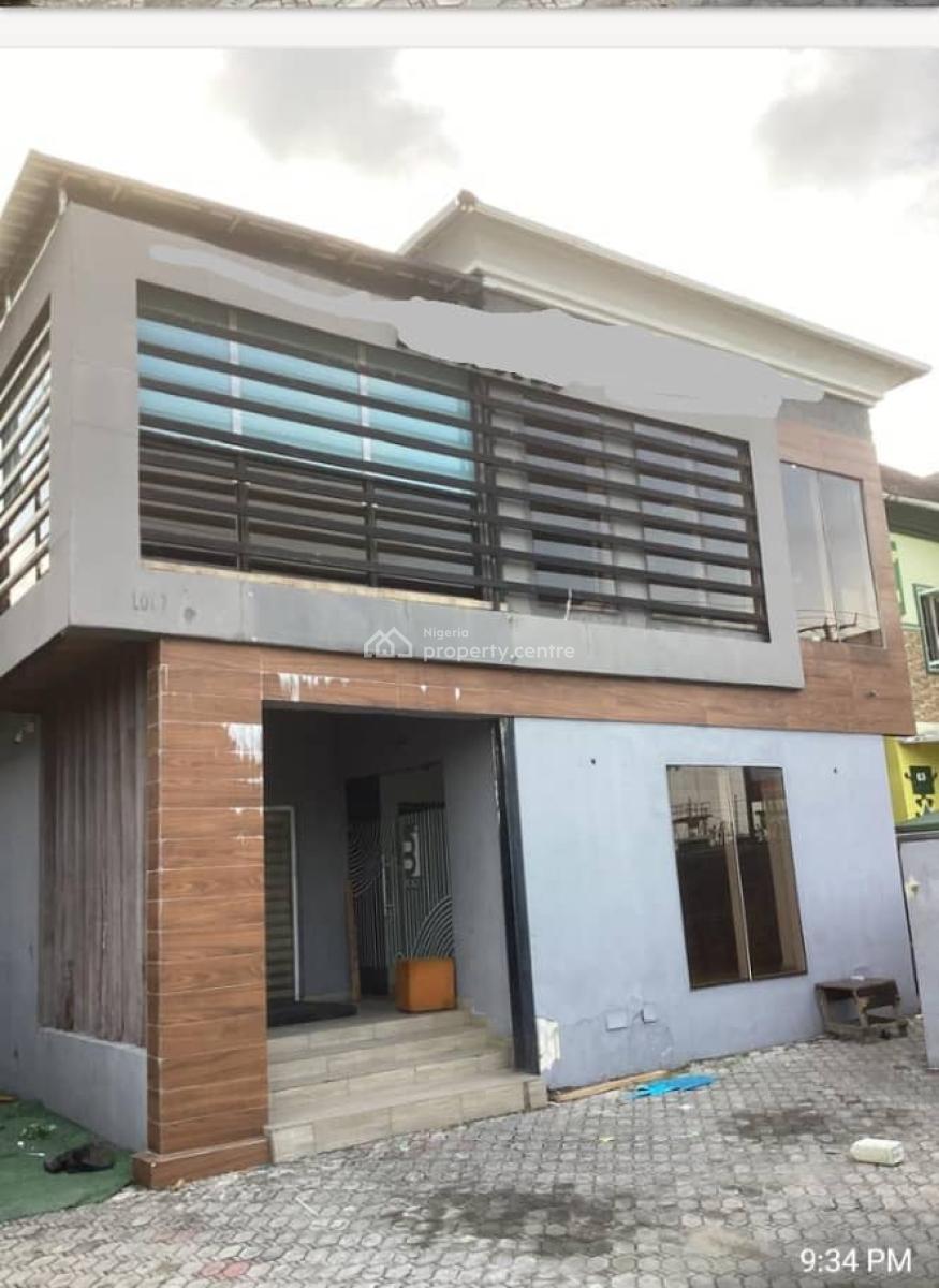 Commercial 5 Bedroom Fully Detached  Duplex  with a Room Bq, Lekki Phase 1, Lekki, Lagos, Commercial Property for Rent