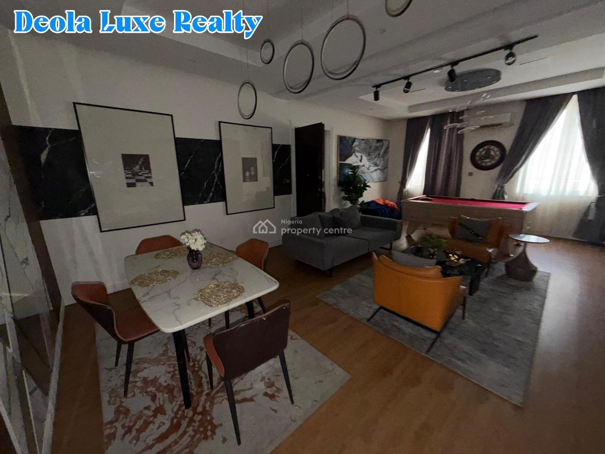 a Super Luxury, Contemporary 3-bedroom Apartment with a Stunning View, Shoreline Estate, Ikoyi, Lagos, Flat / Apartment for Rent