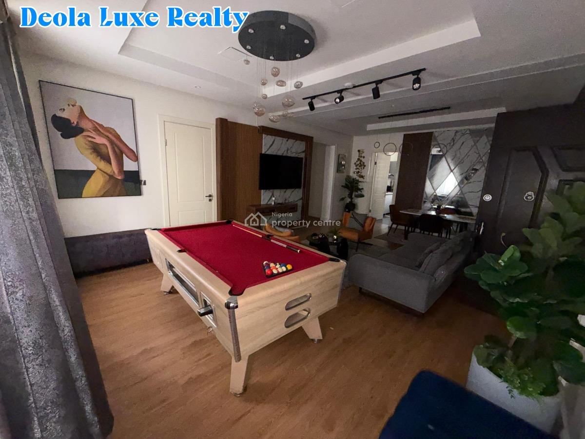 a Super Luxury, Contemporary 3-bedroom Apartment with a Stunning View, Shoreline Estate, Ikoyi, Lagos, Flat / Apartment for Rent