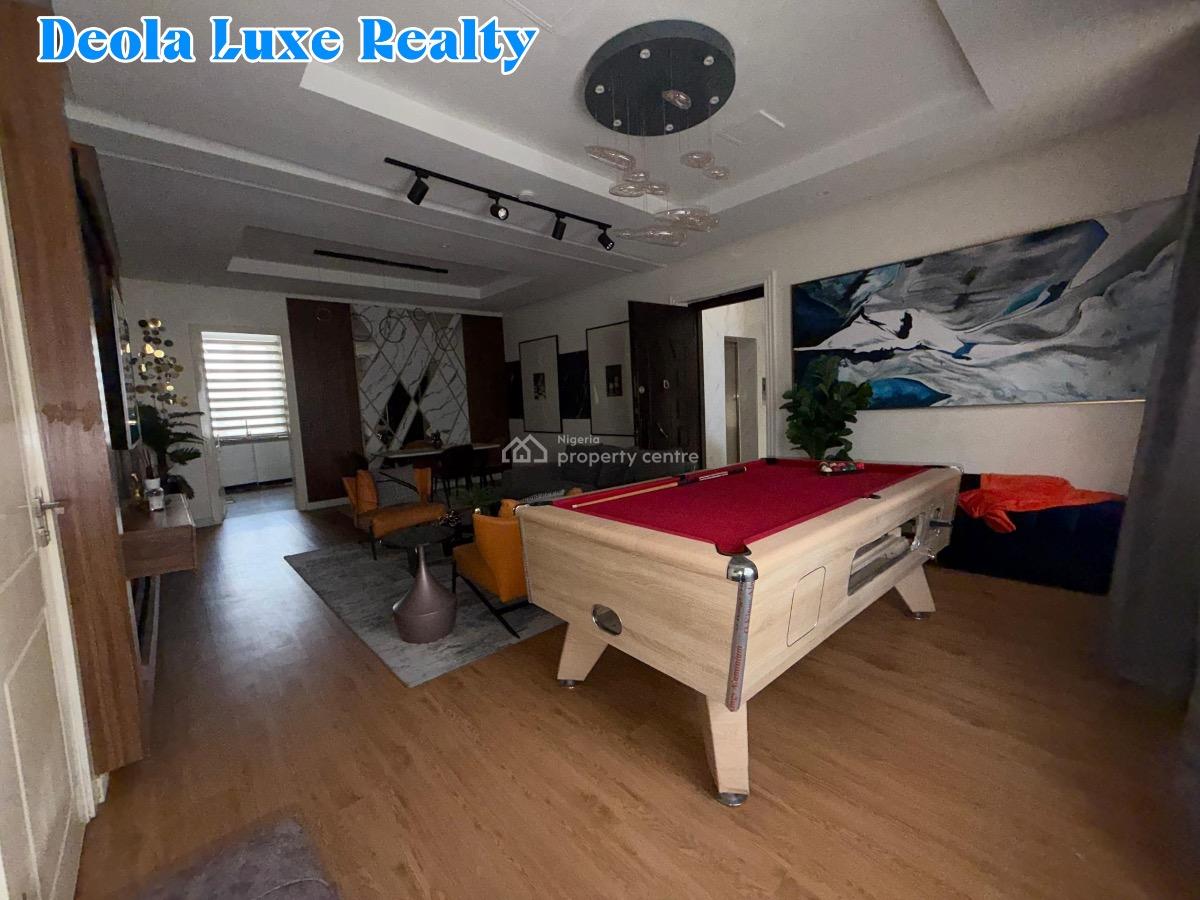 a Super Luxury, Contemporary 3-bedroom Apartment with a Stunning View, Shoreline Estate, Ikoyi, Lagos, Flat / Apartment for Rent