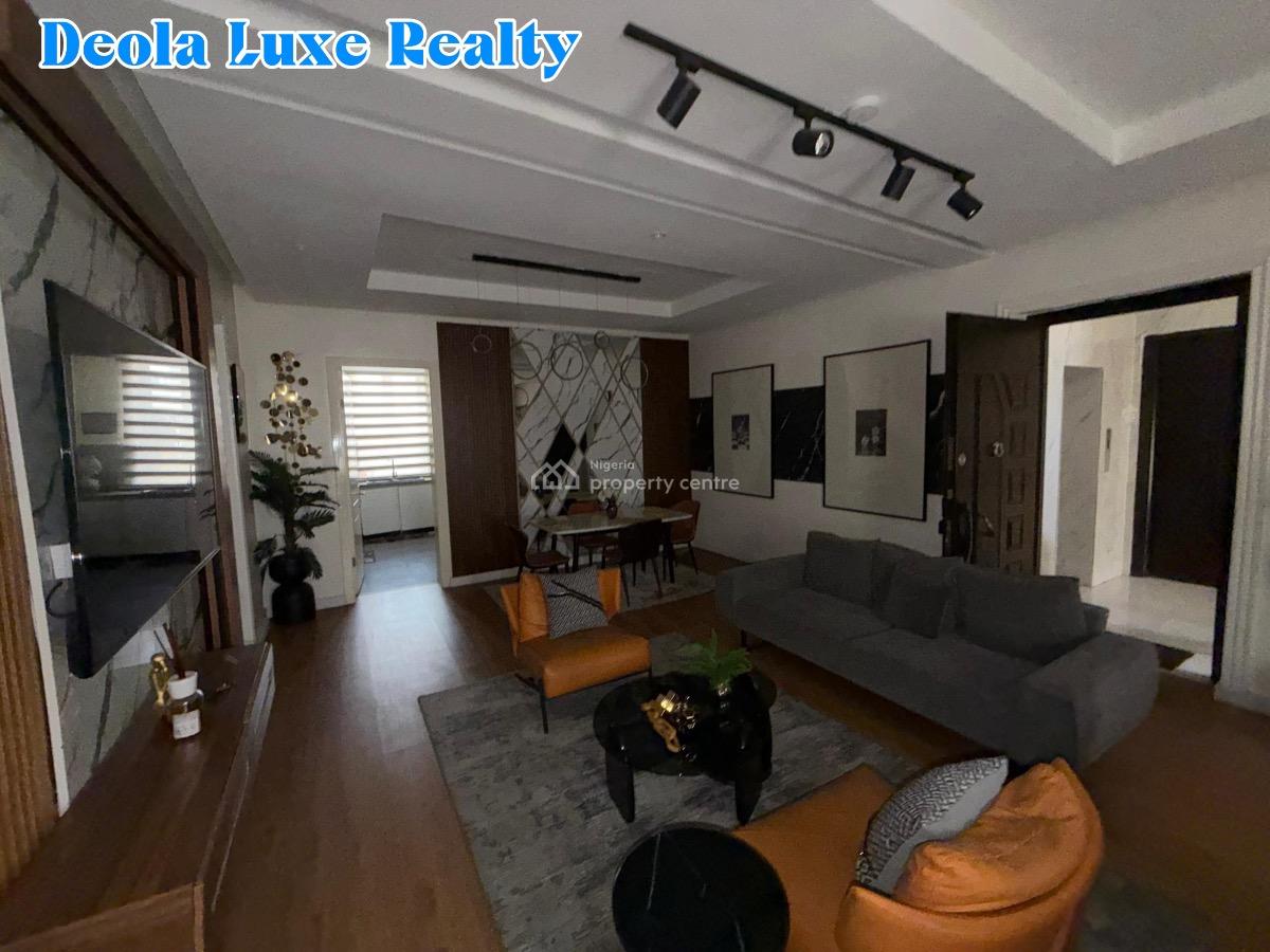 a Super Luxury, Contemporary 3-bedroom Apartment with a Stunning View, Shoreline Estate, Ikoyi, Lagos, Flat / Apartment for Rent