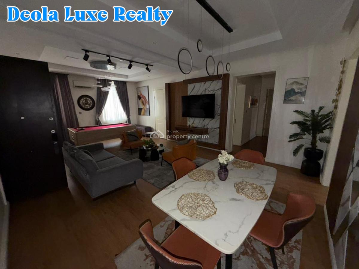 a Super Luxury, Contemporary 3-bedroom Apartment with a Stunning View, Shoreline Estate, Ikoyi, Lagos, Flat / Apartment for Rent