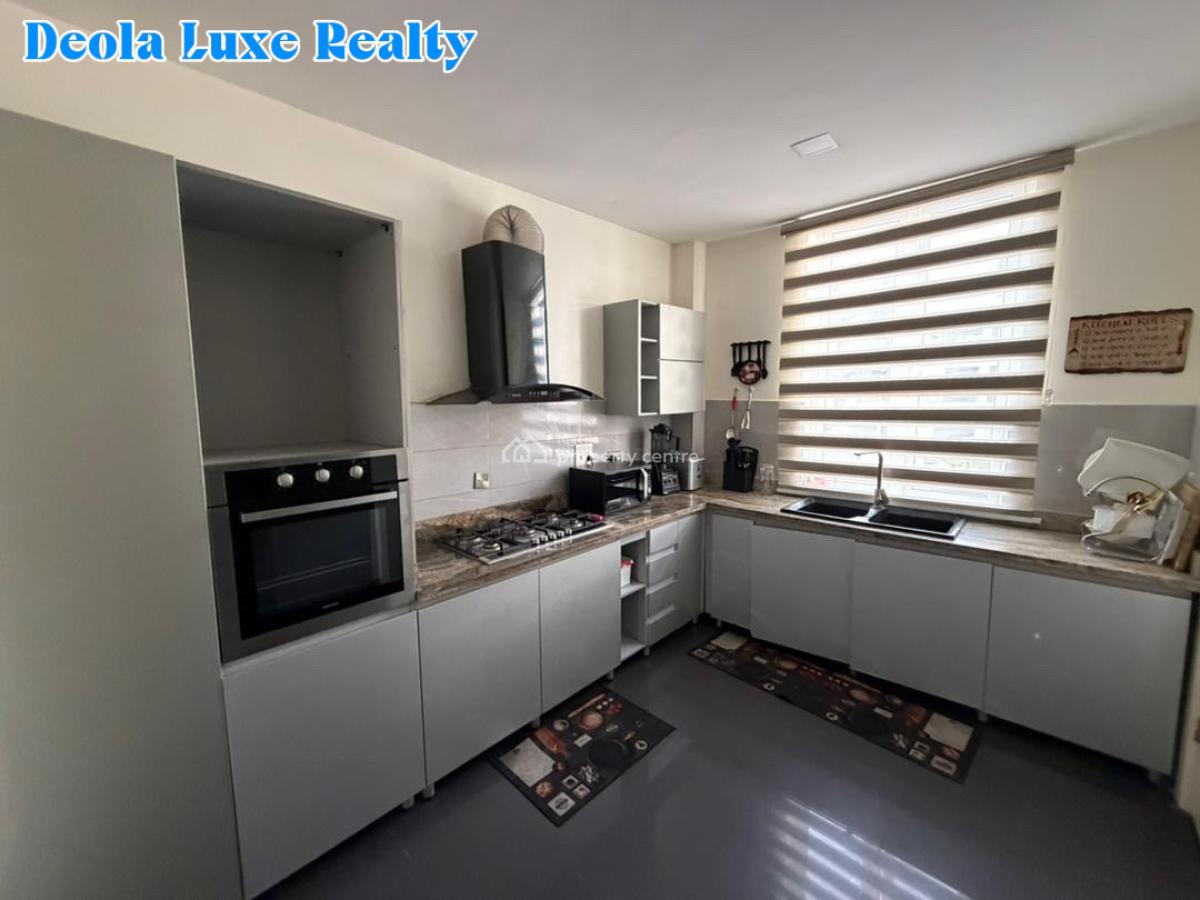 a Super Luxury, Contemporary 3-bedroom Apartment with a Stunning View, Shoreline Estate, Ikoyi, Lagos, Flat / Apartment for Rent