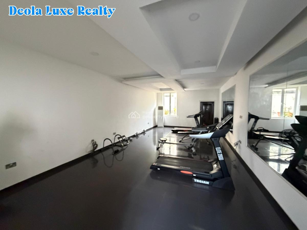a Super Luxury, Contemporary 3-bedroom Apartment with a Stunning View, Shoreline Estate, Ikoyi, Lagos, Flat / Apartment for Rent
