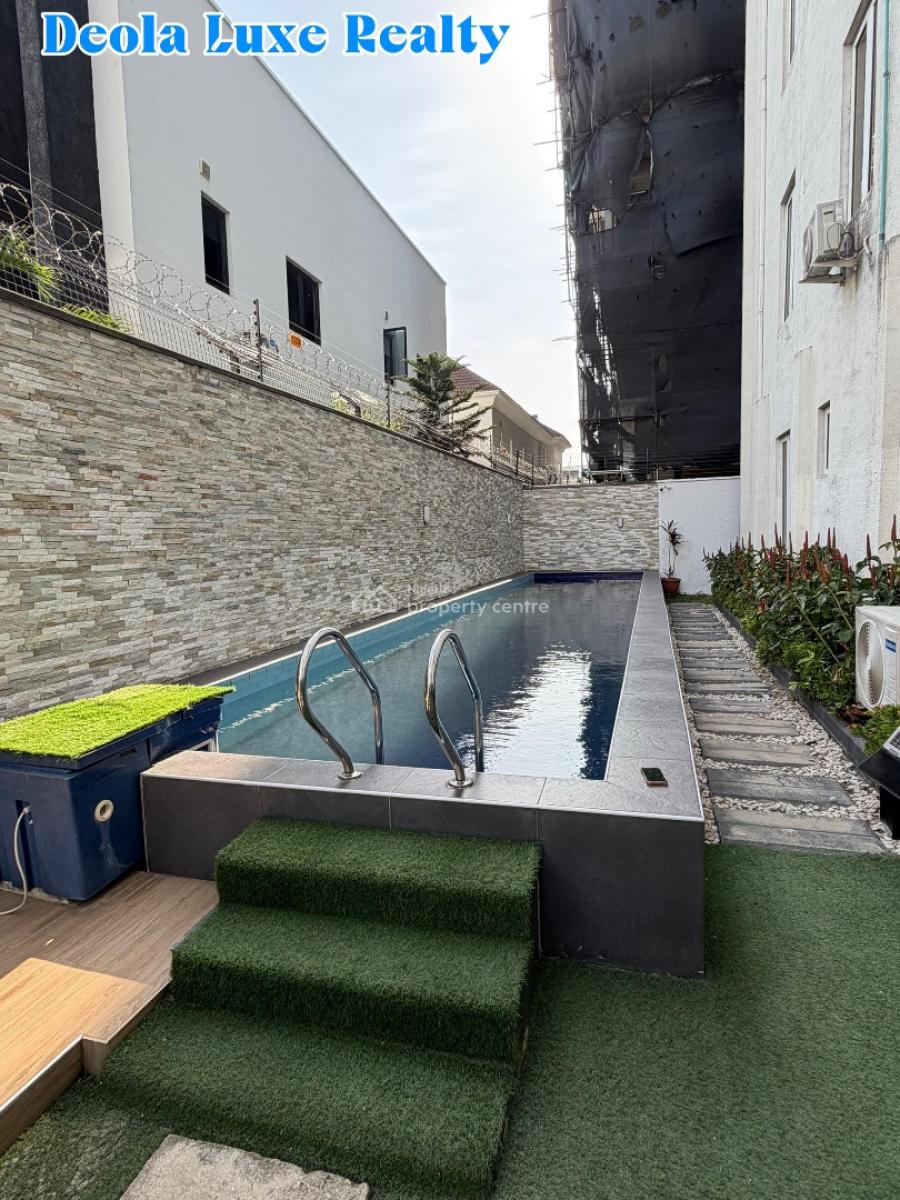a Super Luxury, Contemporary 3-bedroom Apartment with a Stunning View, Shoreline Estate, Ikoyi, Lagos, Flat / Apartment for Rent