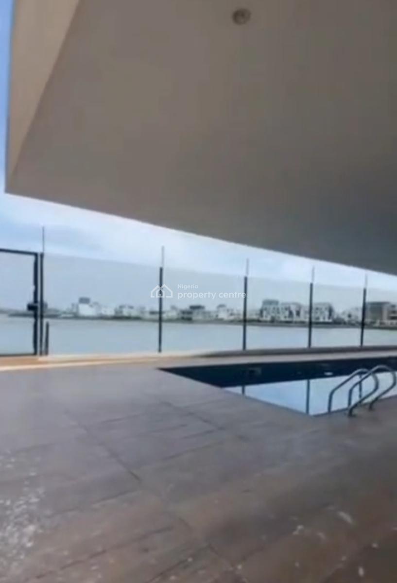Waterfront 6bedroom Fully Detached Duplex in a Mini Estate with Elevat, Banana Island, Ikoyi, Lagos, Detached Duplex for Sale