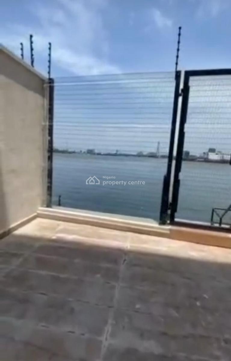 Waterfront 6bedroom Fully Detached Duplex in a Mini Estate with Elevat, Banana Island, Ikoyi, Lagos, Detached Duplex for Sale