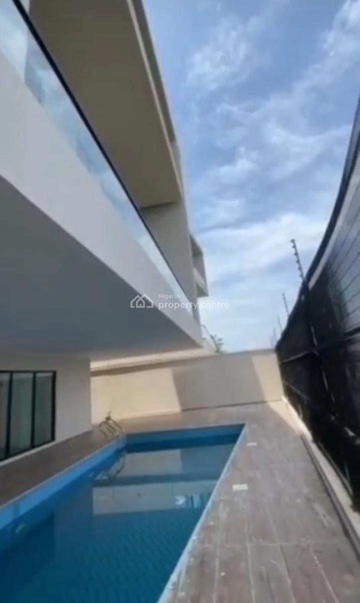Waterfront 6bedroom Fully Detached Duplex in a Mini Estate with Elevat, Banana Island, Ikoyi, Lagos, Detached Duplex for Sale