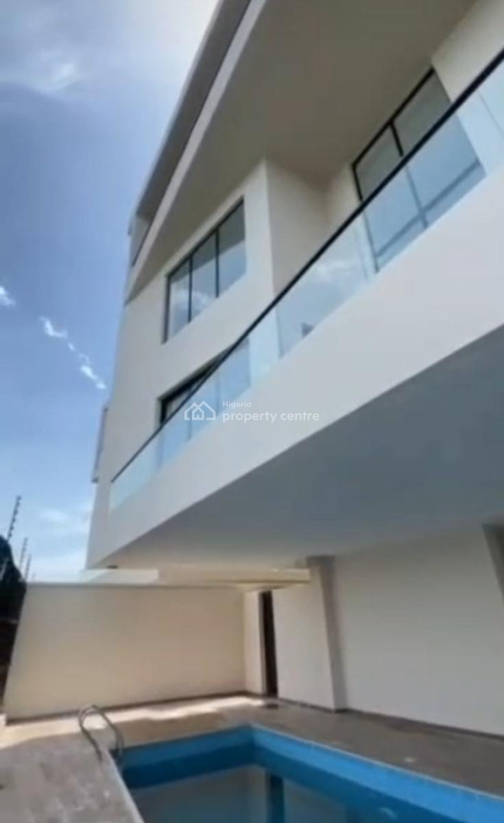 Waterfront 6bedroom Fully Detached Duplex in a Mini Estate with Elevat, Banana Island, Ikoyi, Lagos, Detached Duplex for Sale