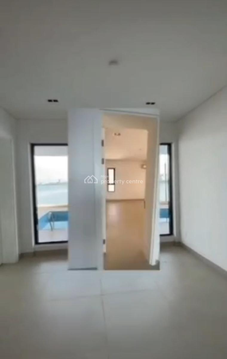 Waterfront 6bedroom Fully Detached Duplex in a Mini Estate with Elevat, Banana Island, Ikoyi, Lagos, Detached Duplex for Sale