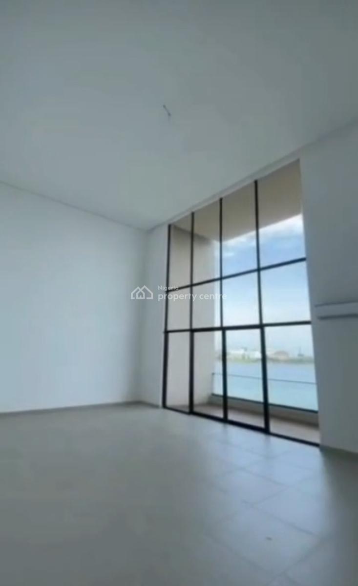 Waterfront 6bedroom Fully Detached Duplex in a Mini Estate with Elevat, Banana Island, Ikoyi, Lagos, Detached Duplex for Sale