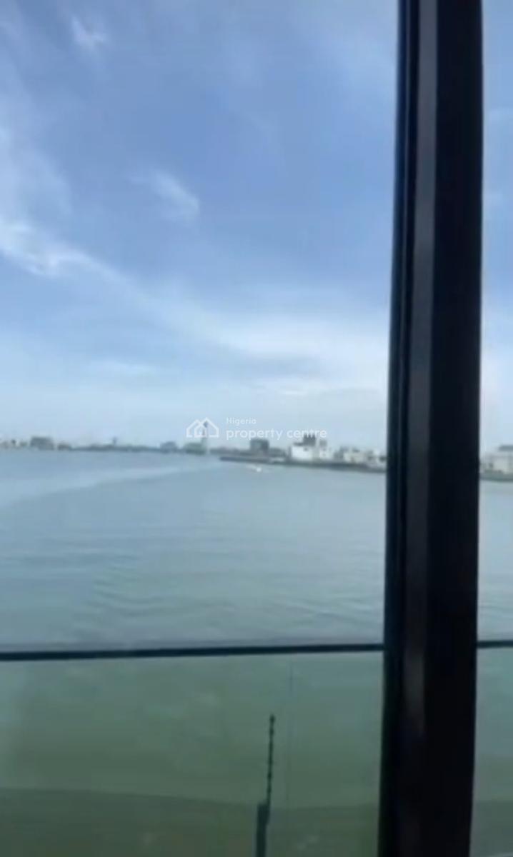 Waterfront 6bedroom Fully Detached Duplex in a Mini Estate with Elevat, Banana Island, Ikoyi, Lagos, Detached Duplex for Sale