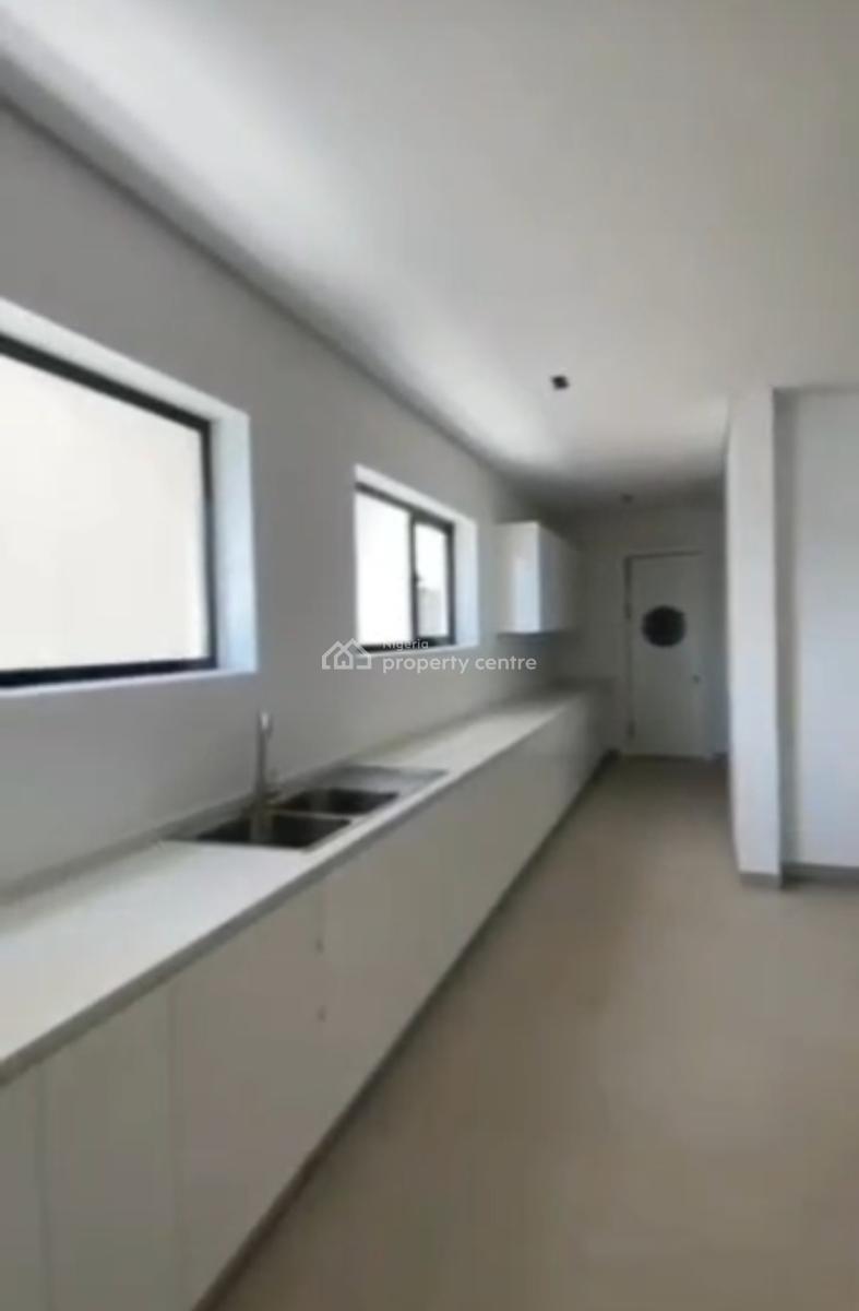 Waterfront 6bedroom Fully Detached Duplex in a Mini Estate with Elevat, Banana Island, Ikoyi, Lagos, Detached Duplex for Sale