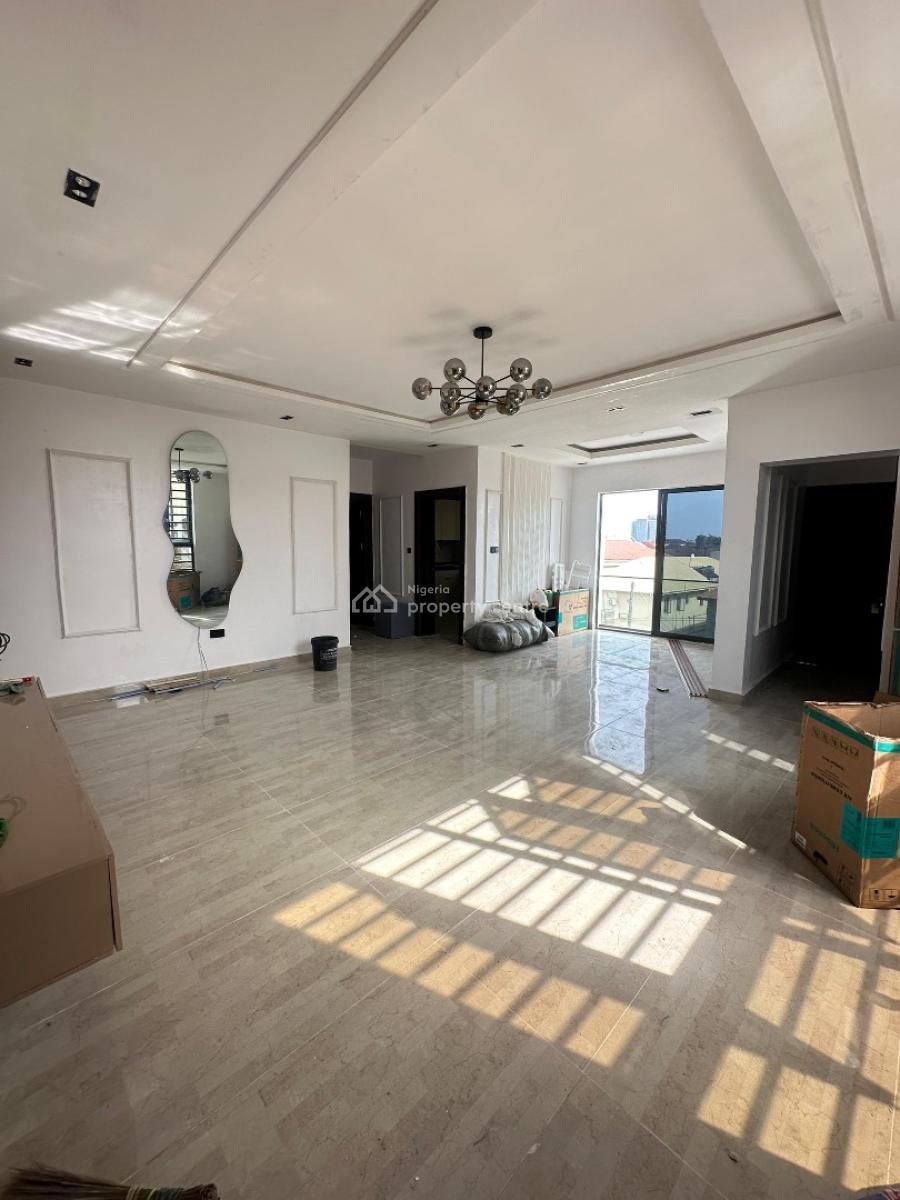 Luxury 3 Bedroom Apartment with Bq, Lekki Phase 1, Lekki Phase 1, Lekki, Lagos, Flat / Apartment for Rent