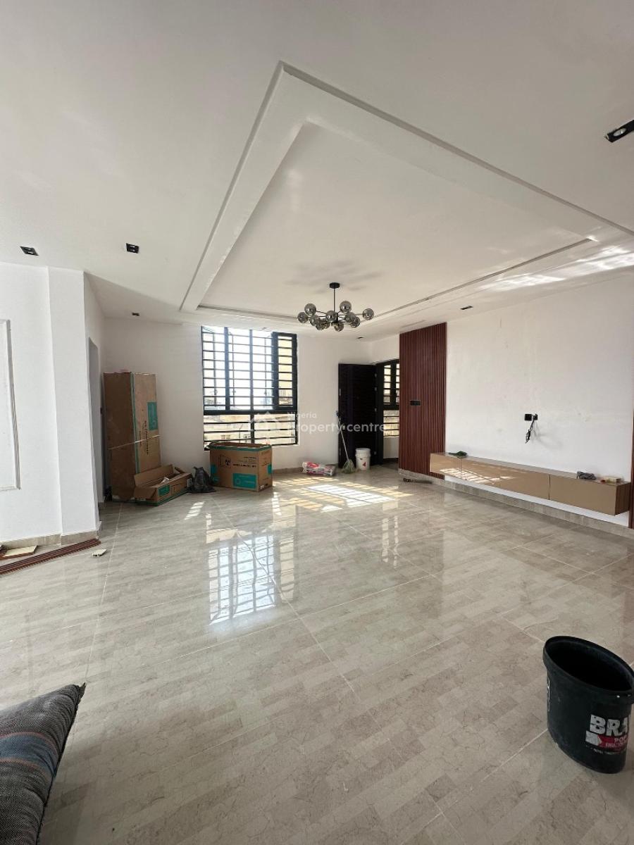 Luxury 3 Bedroom Apartment with Bq, Lekki Phase 1, Lekki Phase 1, Lekki, Lagos, Flat / Apartment for Rent