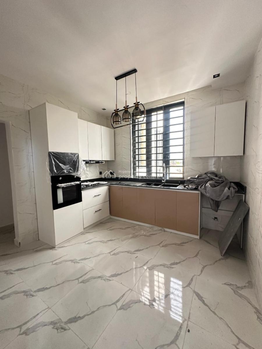 Luxury 3 Bedroom Apartment with Bq, Lekki Phase 1, Lekki Phase 1, Lekki, Lagos, Flat / Apartment for Rent