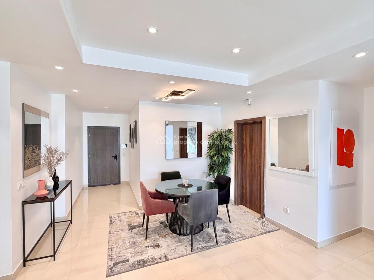 Sea View 2-bedroom Fully Furnished Apartment, Bluewater Residences / Sapphire Tower, Lekki Phase 1, Lekki, Lagos, Flat / Apartment for Rent