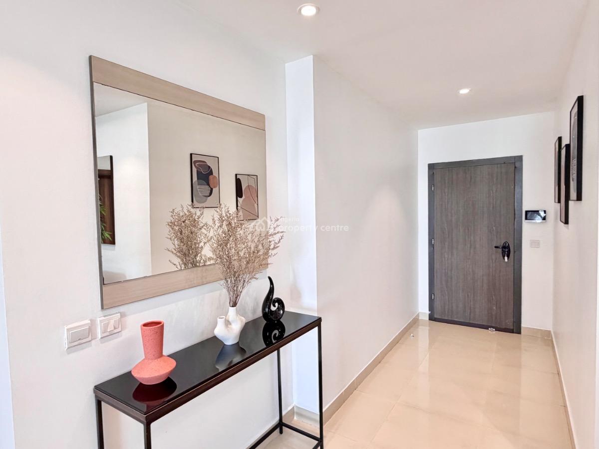 Sea View 2-bedroom Fully Furnished Apartment, Bluewater Residences / Sapphire Tower, Lekki Phase 1, Lekki, Lagos, Flat / Apartment for Rent