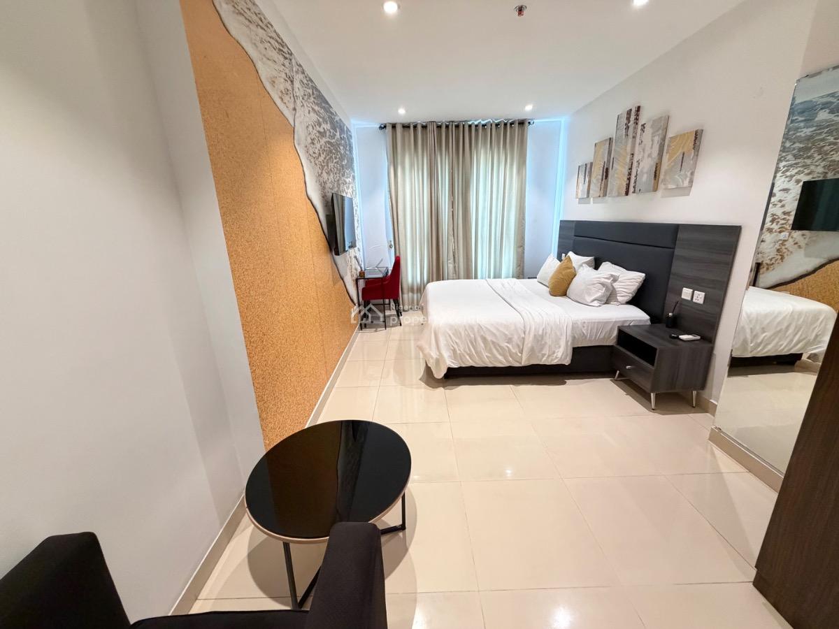 Sea View 2-bedroom Fully Furnished Apartment, Bluewater Residences / Sapphire Tower, Lekki Phase 1, Lekki, Lagos, Flat / Apartment for Rent