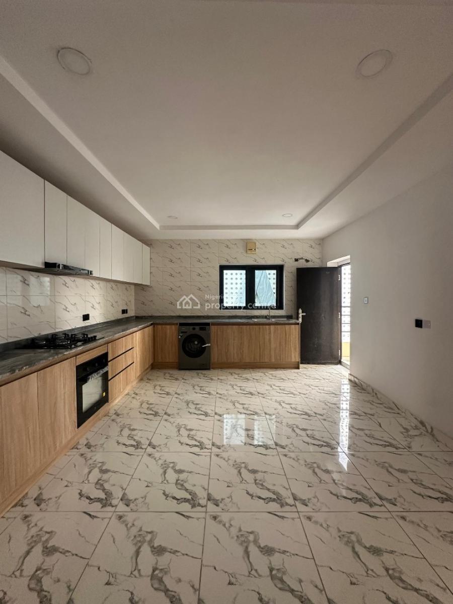 Brand New 3 Bedroom Apartment with Pool & Gym, Lekki Phase 1, Lekki Phase 1, Lekki, Lagos, Flat / Apartment for Rent