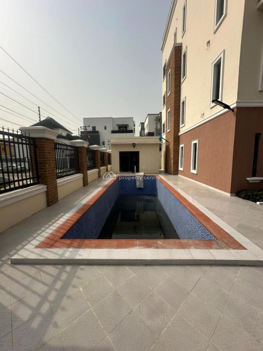 Brand New 3 Bedroom Apartment with Pool & Gym, Lekki Phase 1, Lekki Phase 1, Lekki, Lagos, Flat / Apartment for Rent