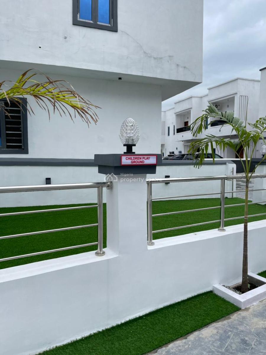 Nicely Finished 3 Bedroom Terrace House with Bq in a Secure Estate in, Ajah, Lagos, Terraced Duplex for Rent