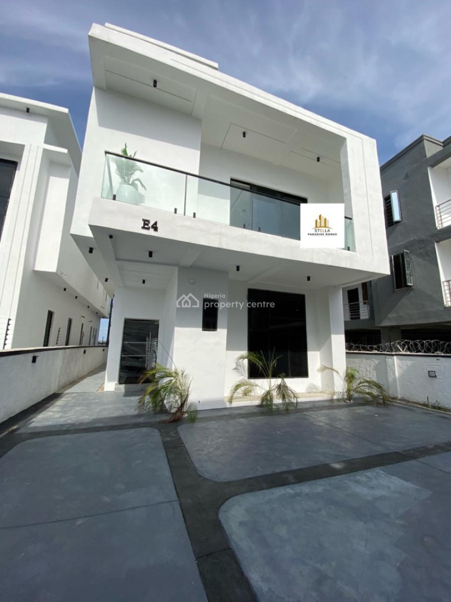 5 Bedroom Fully Detached Duplex, Ajah, Ajah, Lagos, Detached Duplex for Sale