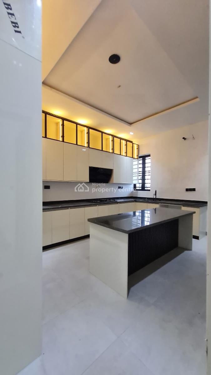 5 Bedroom Fully Detached Duplex, Ajah, Ajah, Lagos, Detached Duplex for Sale