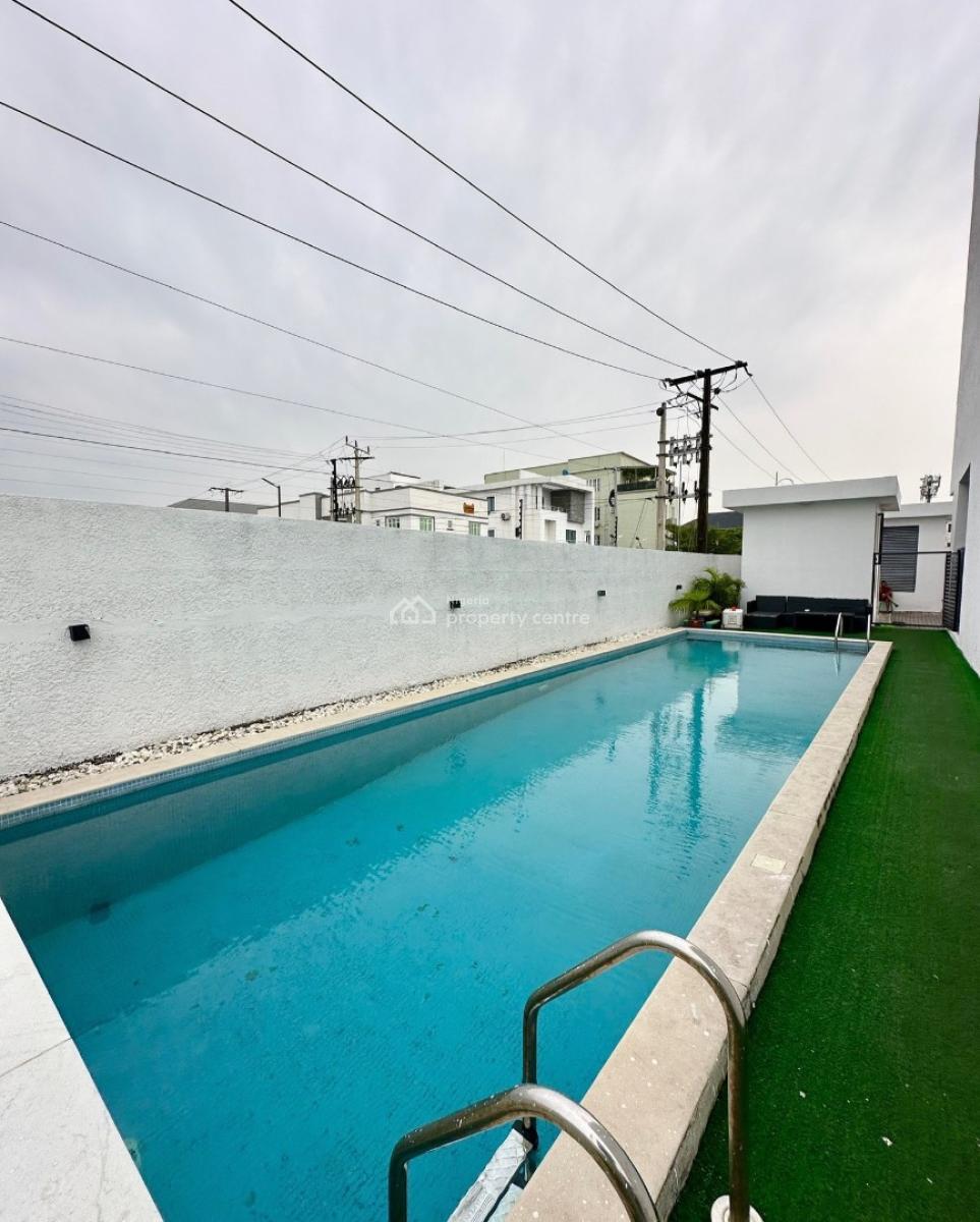 Lovely 4 Bedroom Terrace Duplex with Bq, Lekki Phase 1, Lekki, Lagos, Terraced Duplex for Sale