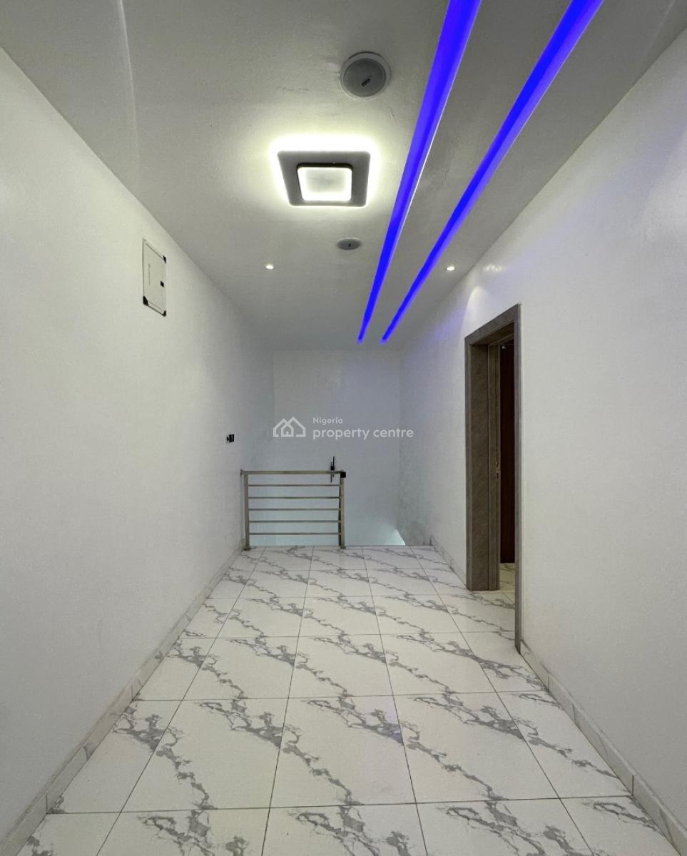 Lovely 4 Bedroom Terrace Duplex with Bq, Lekki Phase 1, Lekki Phase 1, Lekki, Lagos, Terraced Duplex for Sale