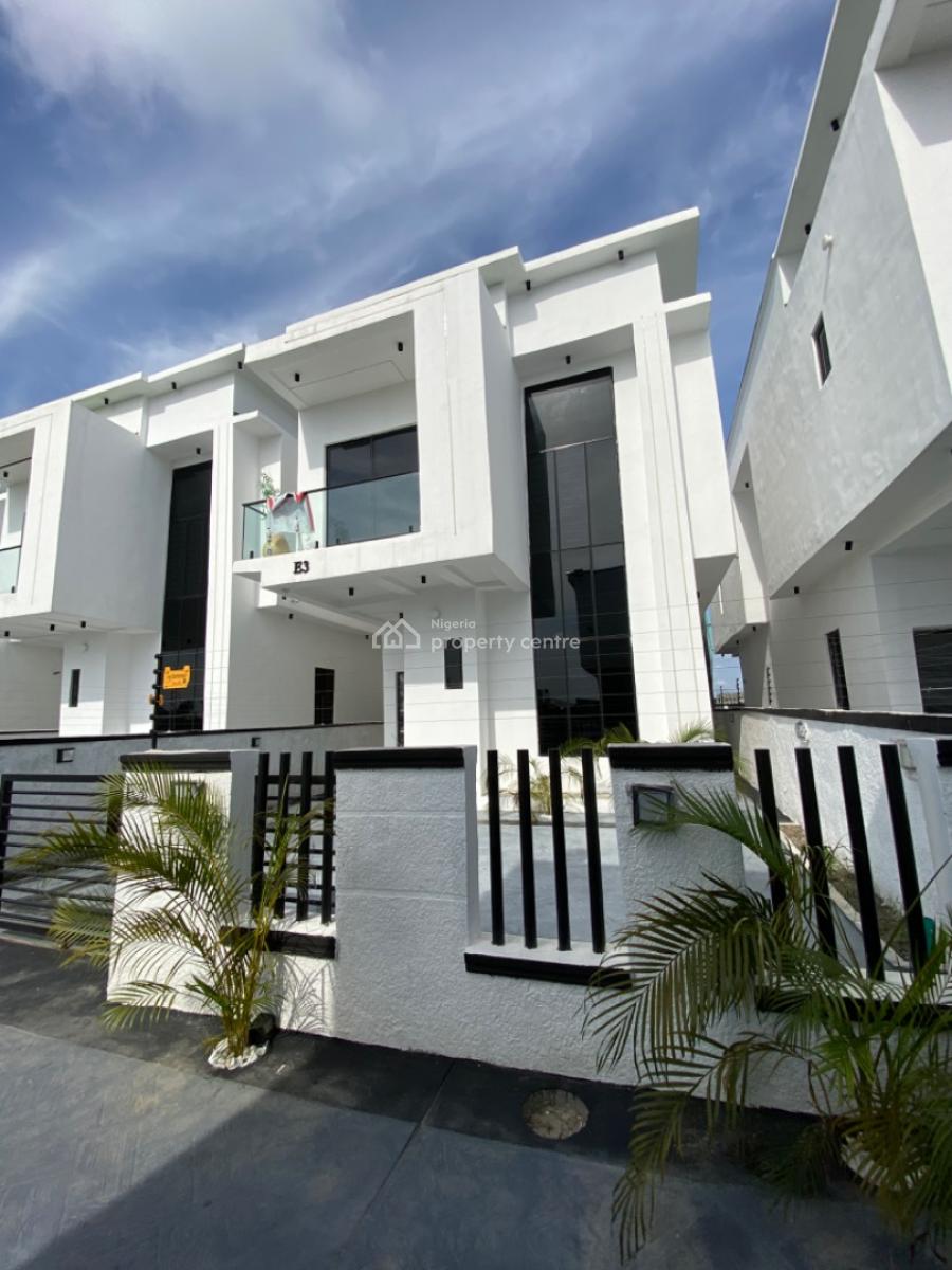 4 Bedroom Fully Detached Duplex, Ajah, Lagos, Detached Duplex for Sale