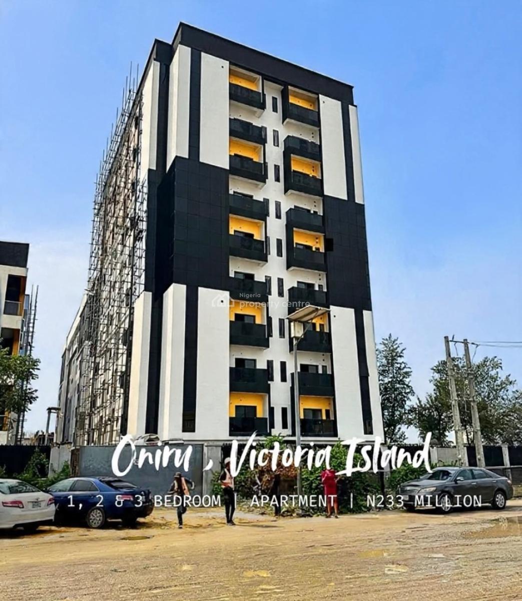 Lovely 3 Bedroom Apartment, Oniru, Oniru, Victoria Island (vi), Lagos, Block of Flats for Sale