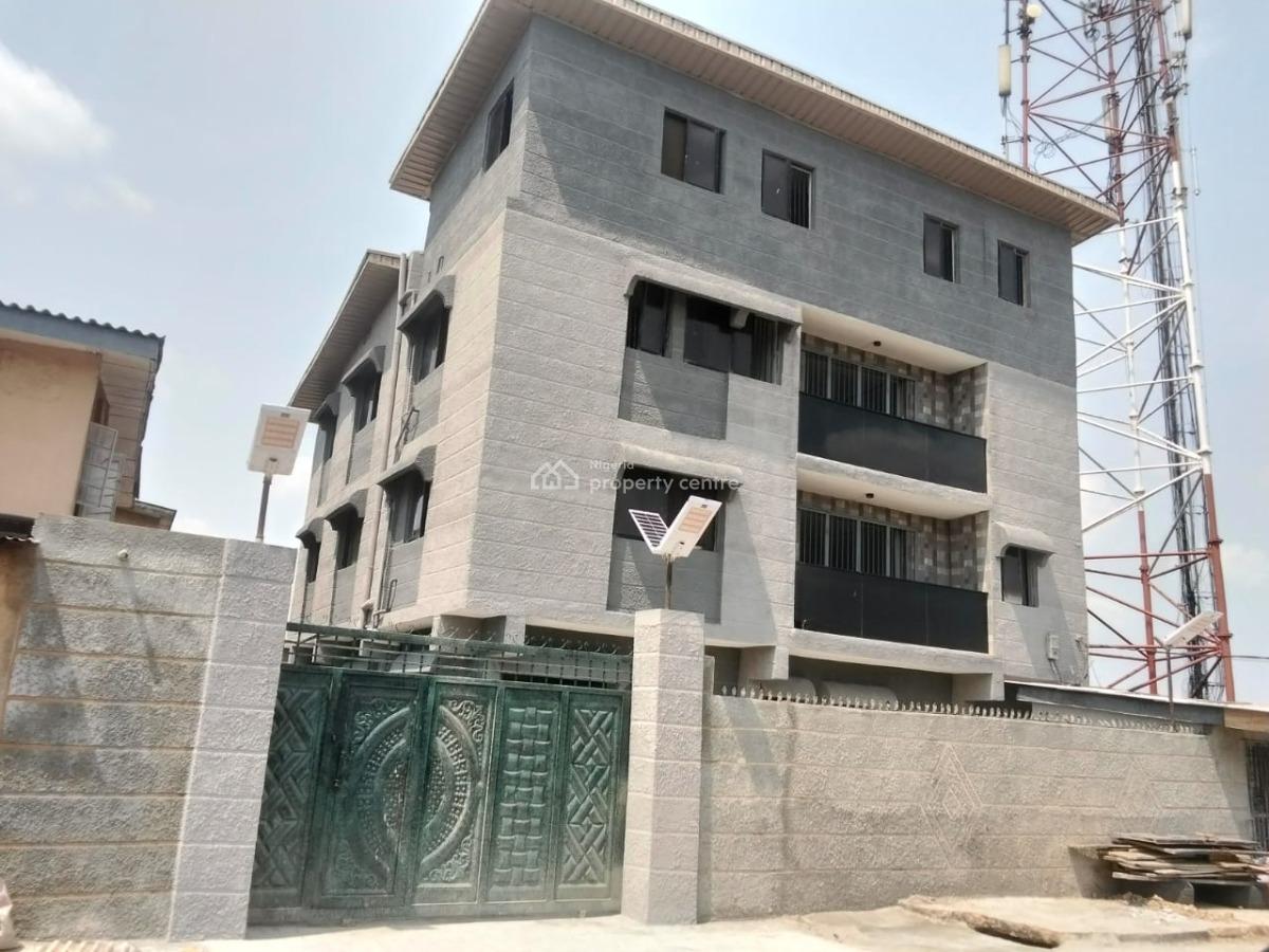 Newly Built 3 Bedroom Flat, Maryland, Lagos, Flat / Apartment for Rent
